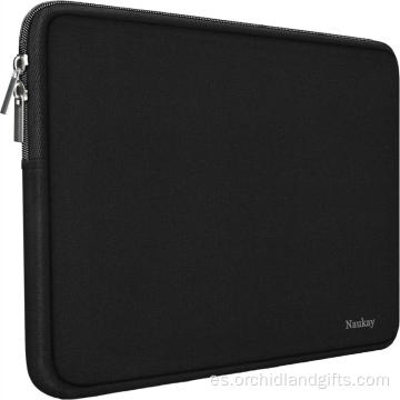 Caja de manga de laptop negro